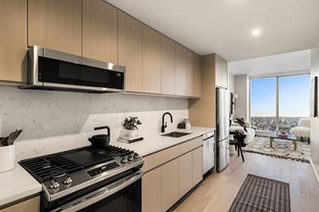 Countertops and backsplash - honed calcutta nova